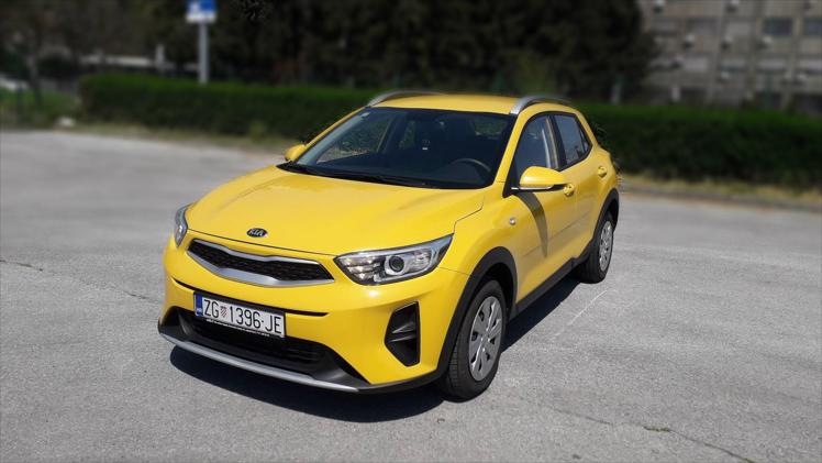 Rabljeni automobil na prodaju iz oglasa 78412 - KIA Stonic Stonic 1,2 DPI LX Urban ISG 5 vrata