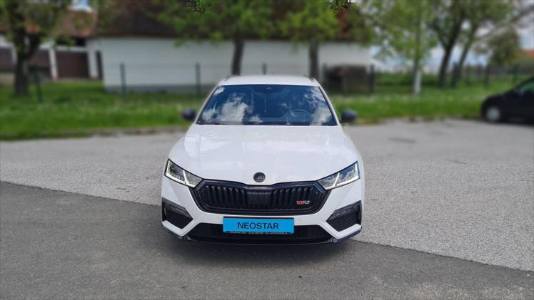 Škoda Octavia Combi 2,0 TDI RS DSG