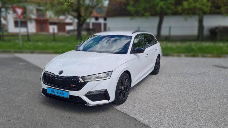 Rabljeni automobil na prodaju iz oglasa 78435 - Škoda Octavia Octavia Combi 2,0 TDI RS DSG