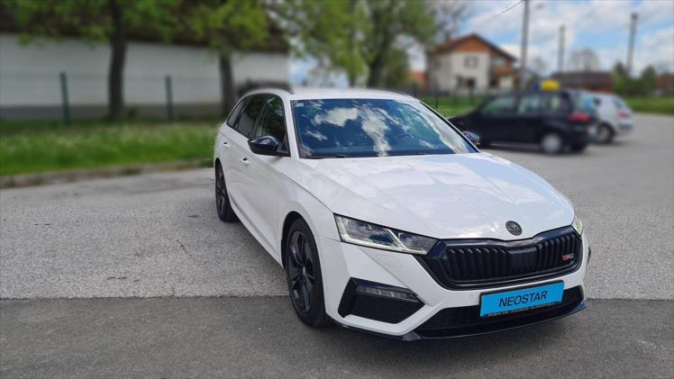 Škoda Octavia Combi 2,0 TDI RS DSG