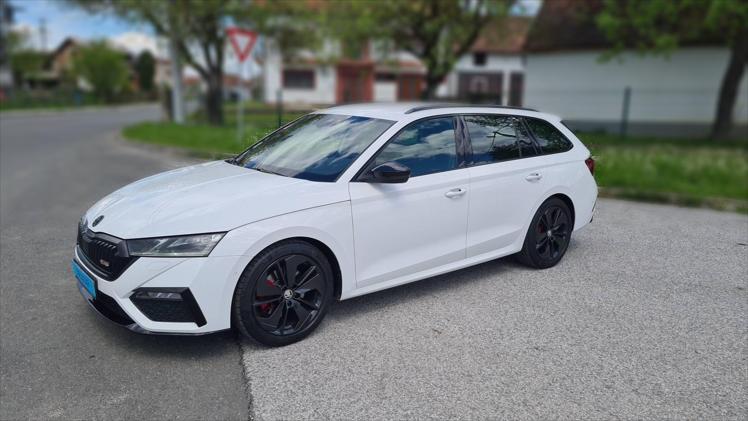 Škoda Octavia Combi 2,0 TDI RS DSG