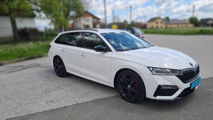 Škoda Octavia Combi 2,0 TDI RS DSG