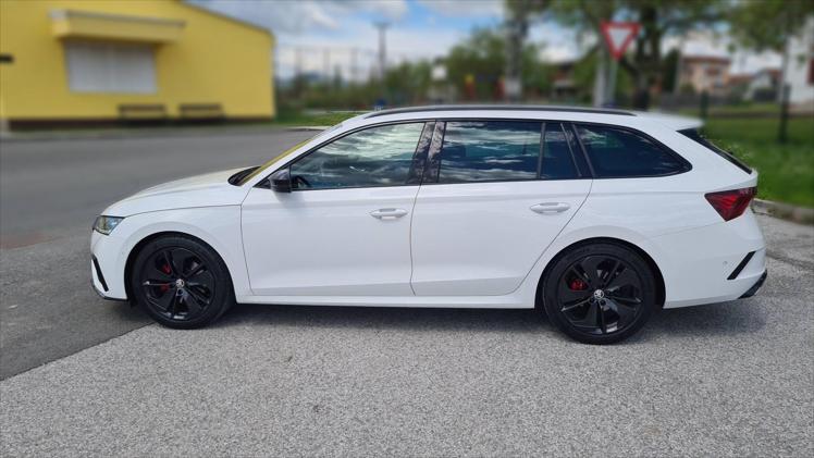 Škoda Octavia Combi 2,0 TDI RS DSG