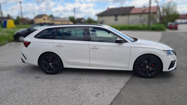 Škoda Octavia Combi 2,0 TDI RS DSG