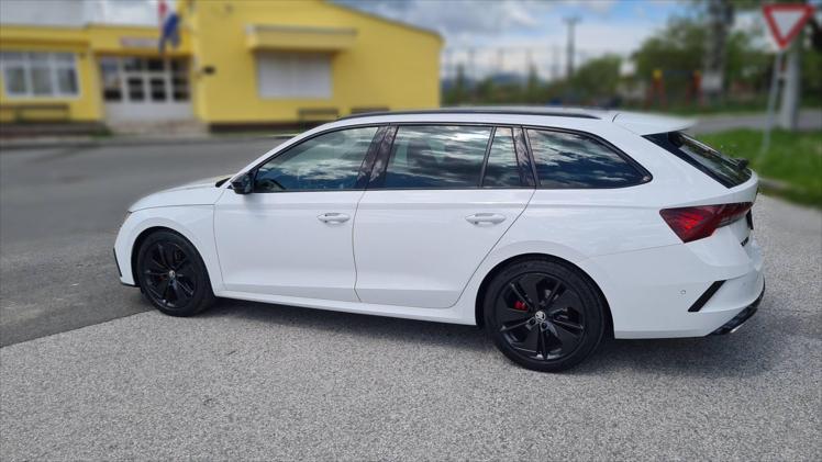 Škoda Octavia Combi 2,0 TDI RS DSG