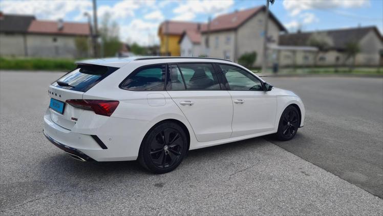 Rabljeni automobil na prodaju iz oglasa 78435 - Škoda Octavia Octavia Combi 2,0 TDI RS DSG