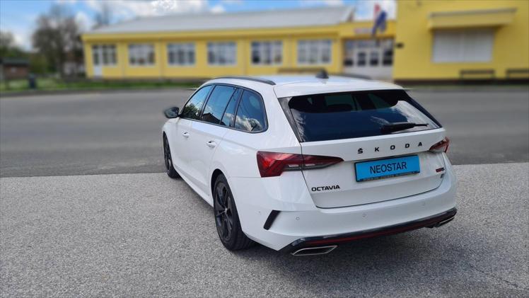 Škoda Octavia Combi 2,0 TDI RS DSG