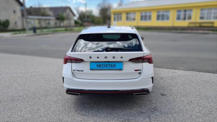 Škoda Octavia Combi 2,0 TDI RS DSG