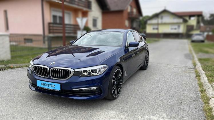 Rabljeni automobil na prodaju iz oglasa 78676 - BMW Serija 5 520d Luxury