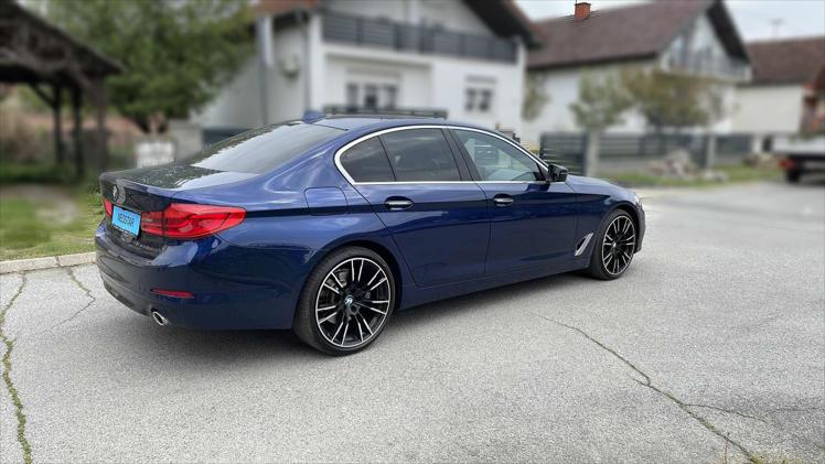 Rabljeni automobil na prodaju iz oglasa 78676 - BMW Serija 5 520d Luxury