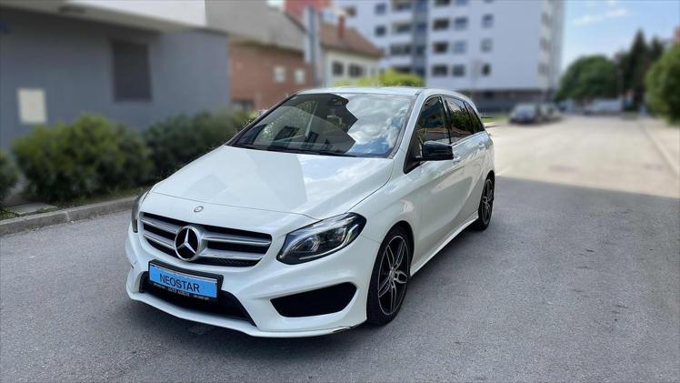 Used 78724 - Mercedes-Benz B-Klasa B 180 d AMG Line cars