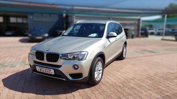 BMW Serija X3 sDrive18d