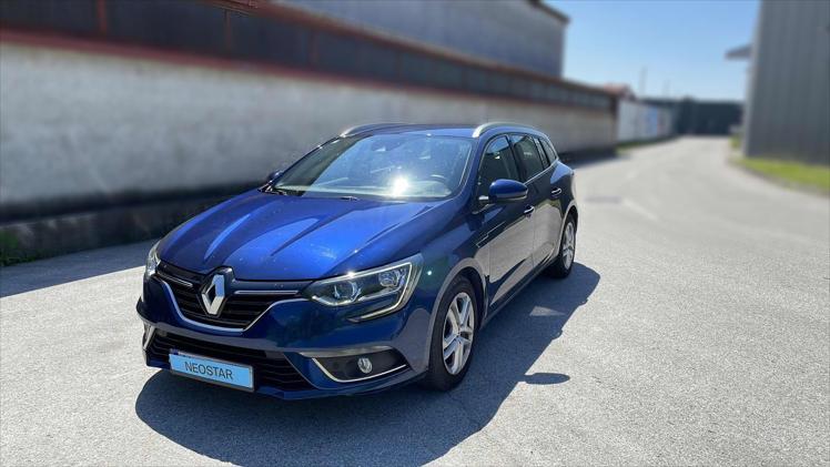 Used 78755 - Renault Mégane Mégane Grandtour Blue dCi 95 Limited cars