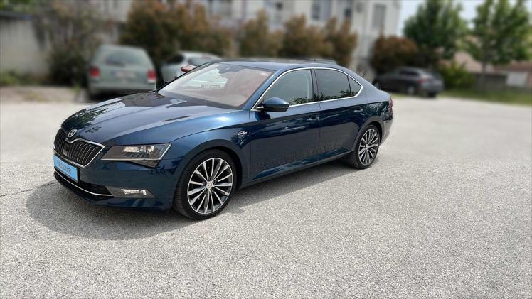 Škoda Superb 2,0 TDI L&K DSG