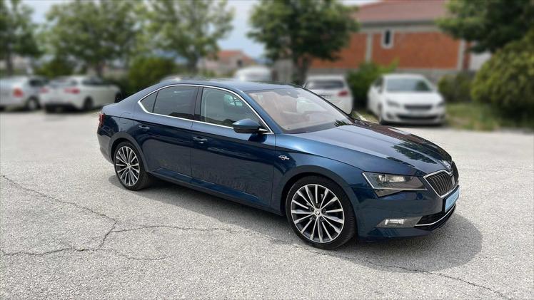 Škoda Superb 2,0 TDI L&K DSG