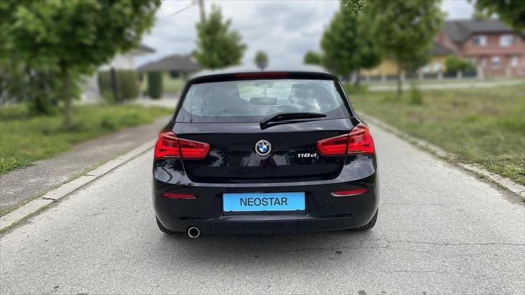 BMW 118d Advantage