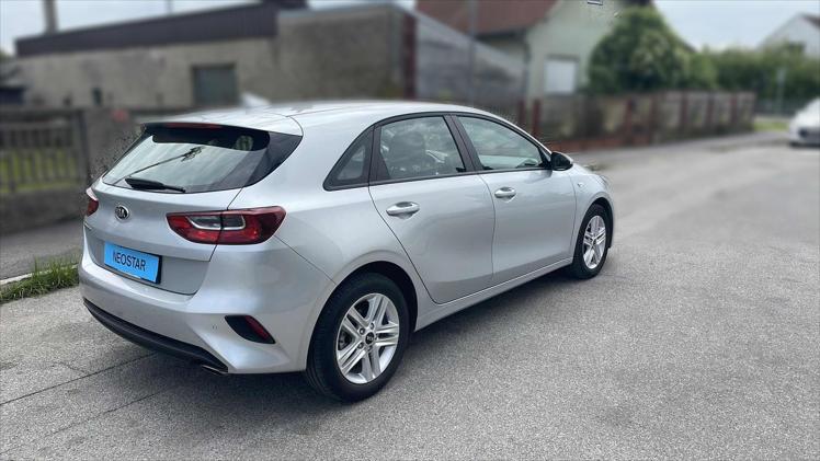 Rabljeni automobil na prodaju iz oglasa 78823 - KIA cee'd ceed 1,6 CRDi LX Edition ISG