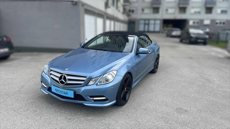 Rabljeni automobil na prodaju iz oglasa 78837 - Mercedes-Benz E-Klasa E Cabrio BlueEFFICIENCY 350 CDI Avantgarde Aut.