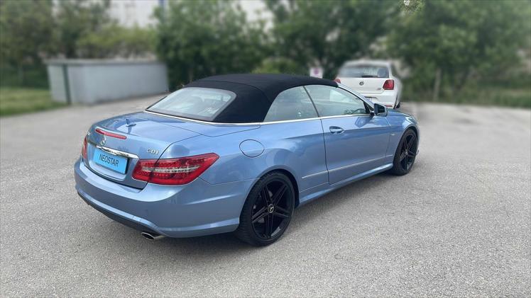 Rabljeni automobil na prodaju iz oglasa 78837 - Mercedes-Benz E-Klasa E Cabrio BlueEFFICIENCY 350 CDI Avantgarde Aut.