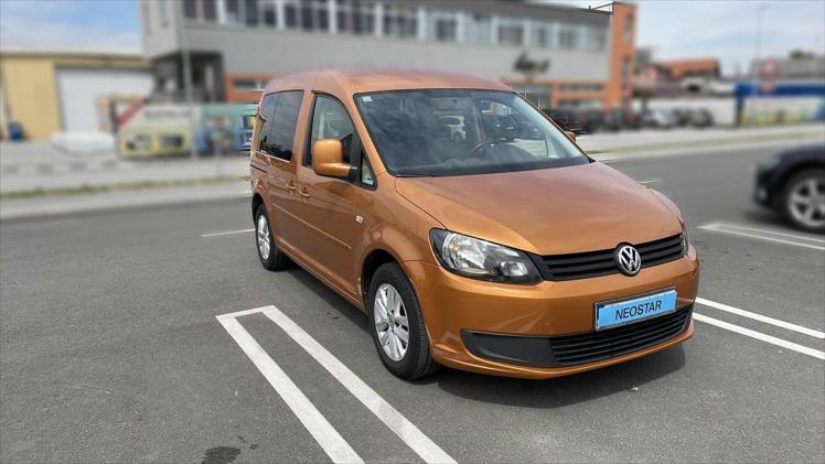 VW Caddy 1,6 TDI Comfortline