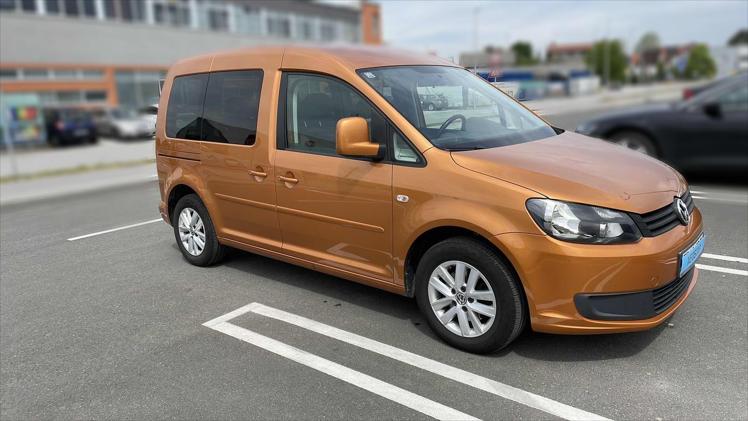 VW Caddy 1,6 TDI Comfortline