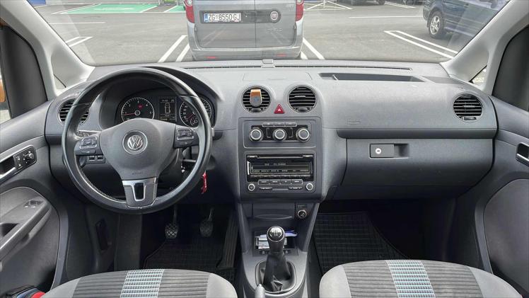 VW Caddy 1,6 TDI Comfortline