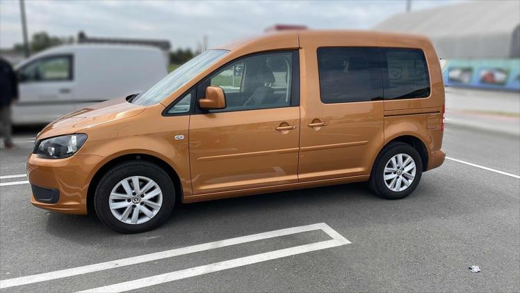 VW Caddy 1,6 TDI Comfortline