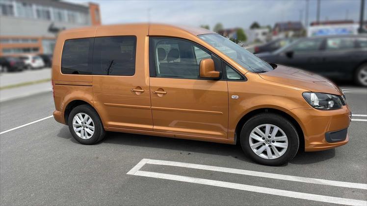 VW Caddy 1,6 TDI Comfortline