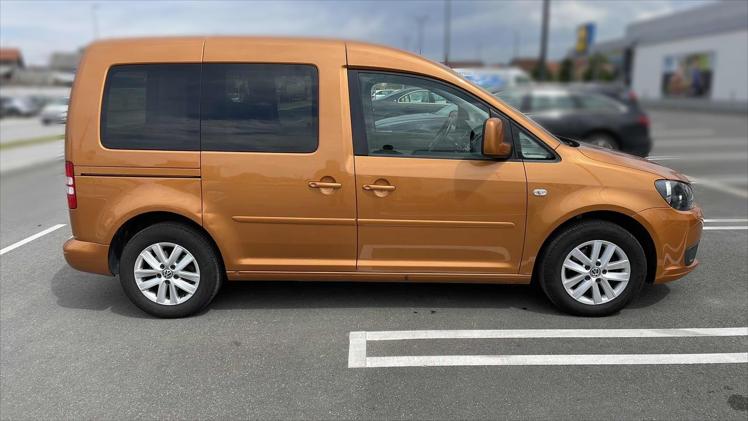 VW Caddy 1,6 TDI Comfortline