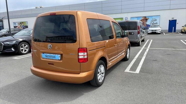 VW Caddy 1,6 TDI Comfortline