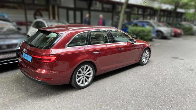 Rabljeni automobil na prodaju iz oglasa 78846 - Audi A4 A4 Avant 2,0 TDI Design S tronic