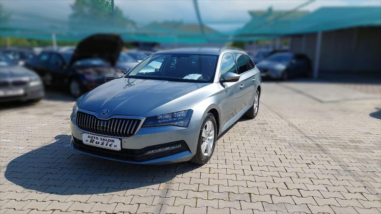 Škoda SUPERB COMBI 1.6 TDI DSG