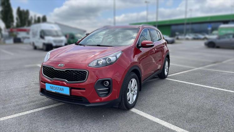 Rabljeni automobil na prodaju iz oglasa 78939 - KIA Sportage Sportage 2WD 1,6 CRDI LX Edition ISG