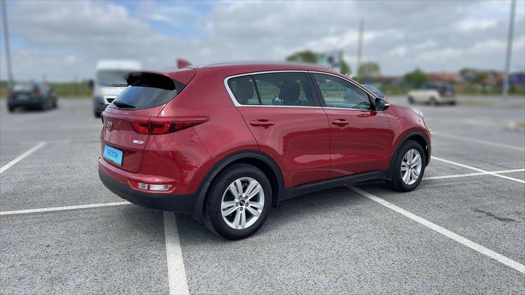 Rabljeni automobil na prodaju iz oglasa 78939 - KIA Sportage Sportage 2WD 1,6 CRDI LX Edition ISG