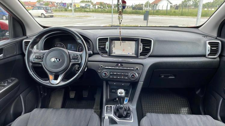 KIA Sportage 2WD 1,6 CRDI LX Edition ISG