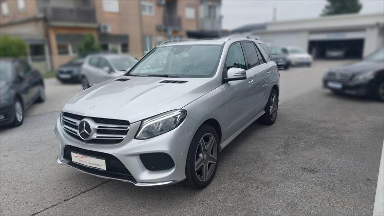 Mercedes-Benz GLE 350 d 4MATIC Aut.