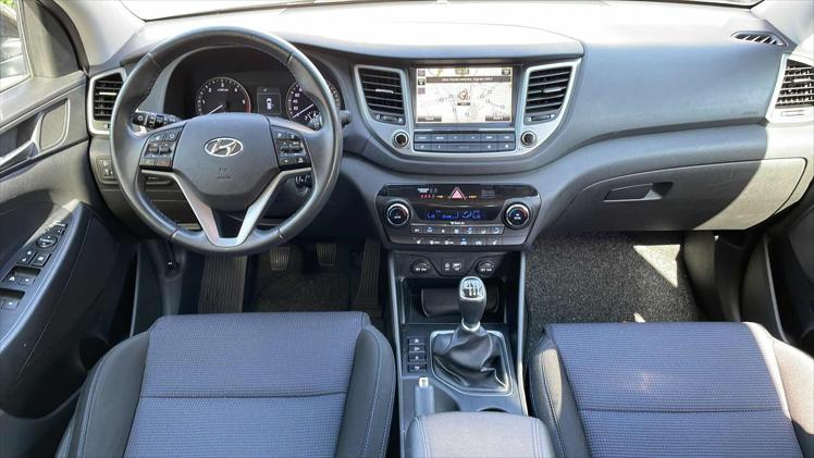 Hyundai Tucson 1,7 CRDi Style