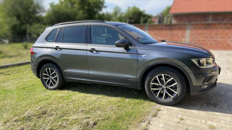 VW Tiguan 2,0 TDI Trendline Plus