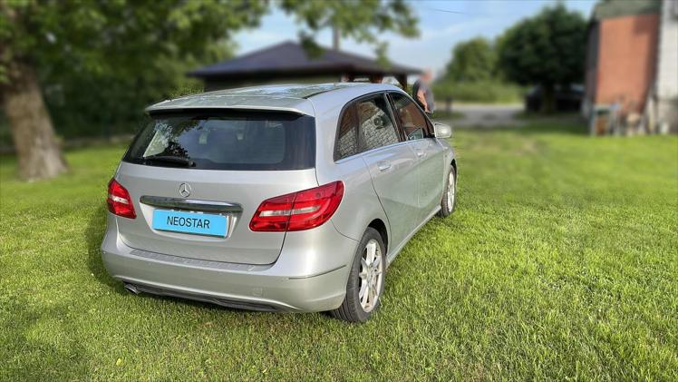 Mercedes-Benz B 180 CDI BlueEFFICIENCY