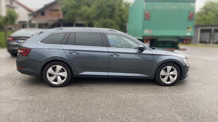 Škoda Superb Combi 1,6 TDI Ambition