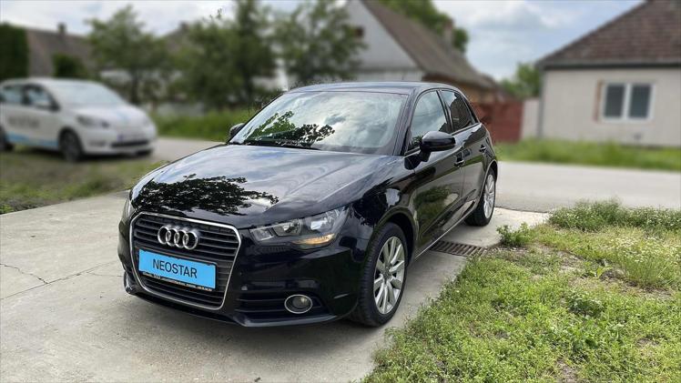 Used 79280 - Audi A1 A1 Sportback 1,6 TDI Attraction City cars