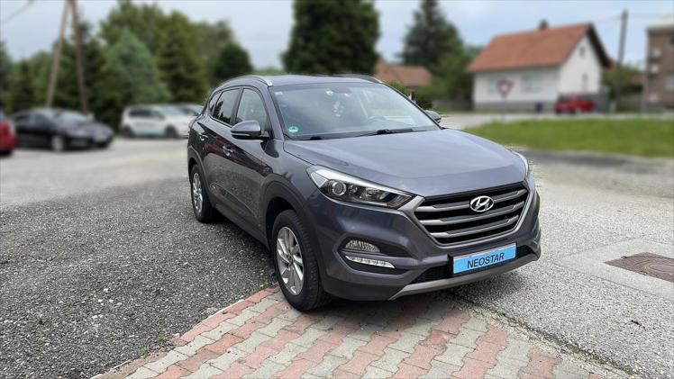 Hyundai Tucson 1,7 CRDi Comfort NAVI ISG