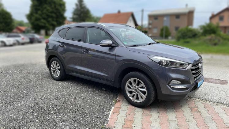 Hyundai Tucson 1,7 CRDi Comfort NAVI ISG