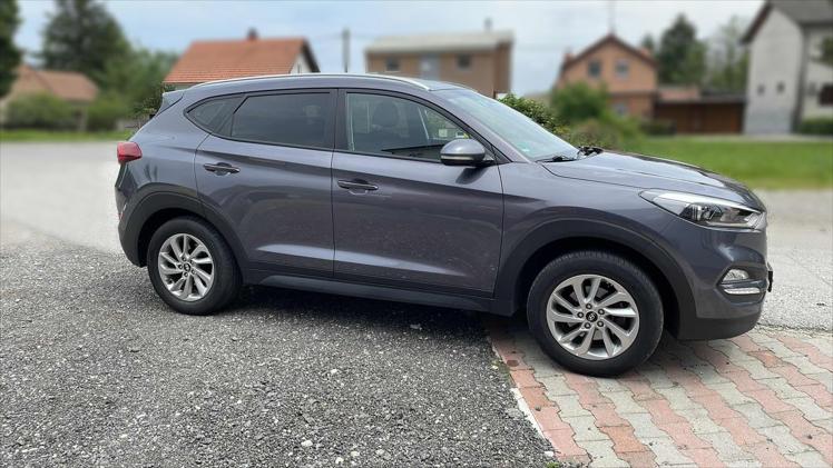 Hyundai Tucson 1,7 CRDi Comfort NAVI ISG