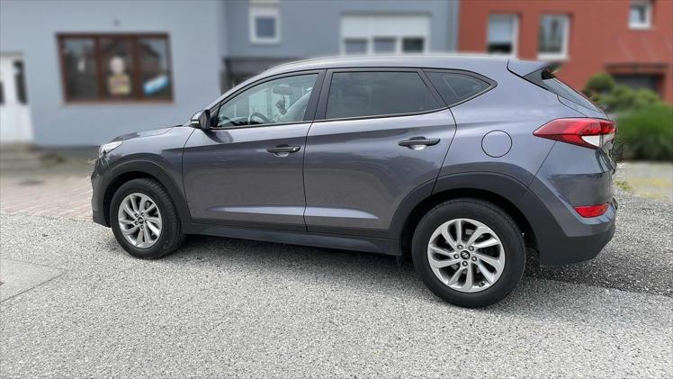 Hyundai Tucson 1,7 CRDi Comfort NAVI ISG