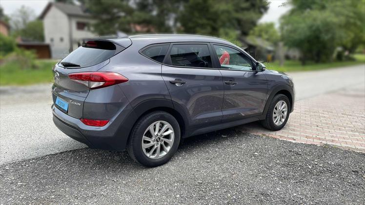 Hyundai Tucson 1,7 CRDi Comfort NAVI ISG