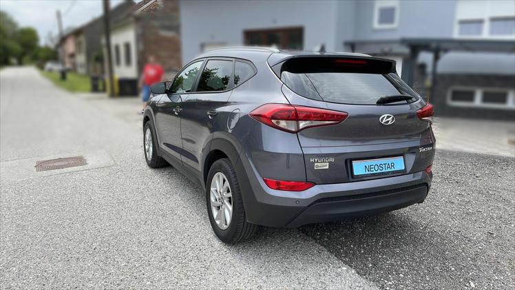 Hyundai Tucson 1,7 CRDi Comfort NAVI ISG