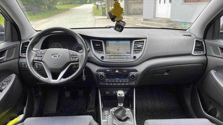 Hyundai Tucson 1,7 CRDi Comfort NAVI ISG