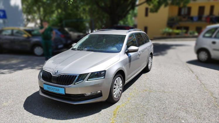 Rabljeni automobil na prodaju iz oglasa 79358 - Škoda Octavia Octavia Combi 4x4 2,0 TDI Ambition DSG