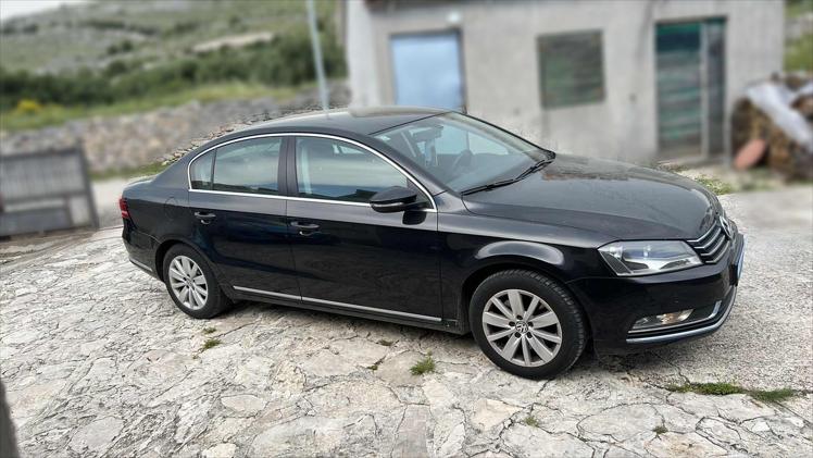 VW Passat 1,6 TDI BMT Comfortline